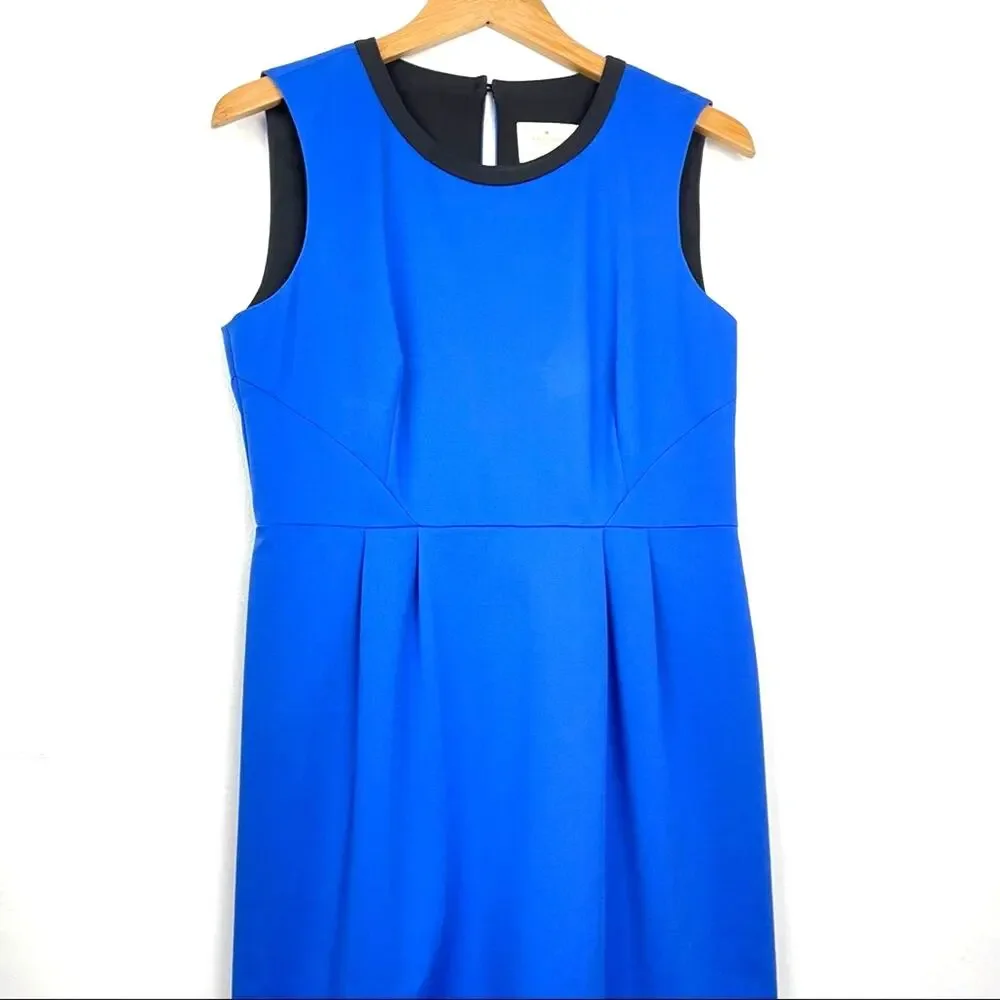 Kate Spade Royal Blue Sleeveless Dress  12